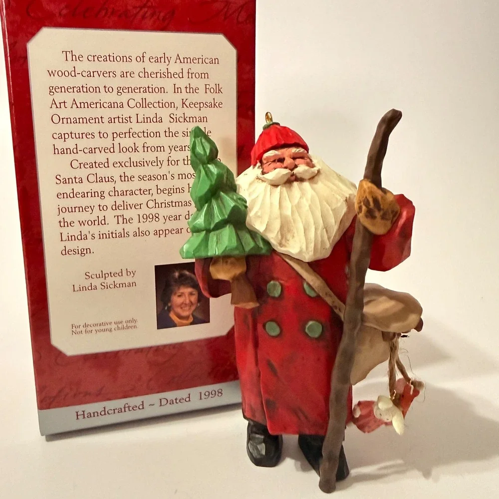 Hallmark keepsake ornament
